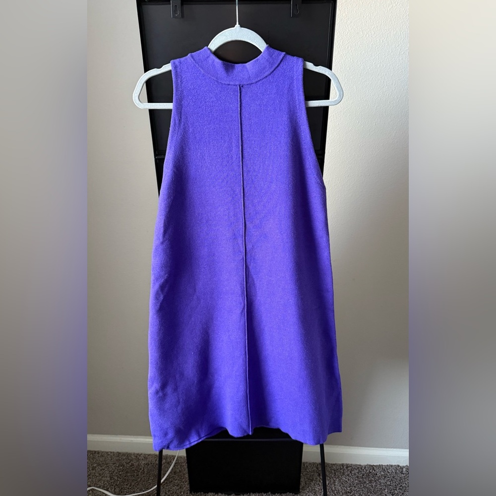 Promod Rich Purple Knit Sweater